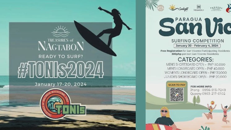 2024 - an exciting time for surfing in the Philippines. - KS Boardriders Surf Shop