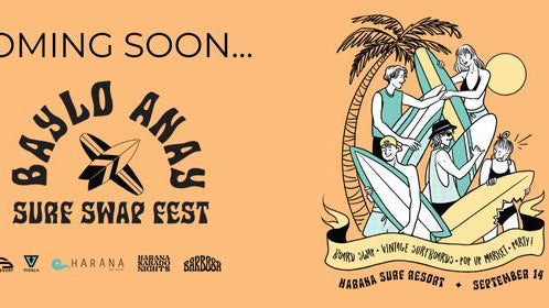 Baylo Anay: Surf Swap Fest at Harana Surf Resort