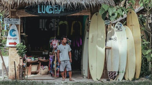 Burgos Born Boardshaper Pido Osares - KS Boardriders Surf Shop