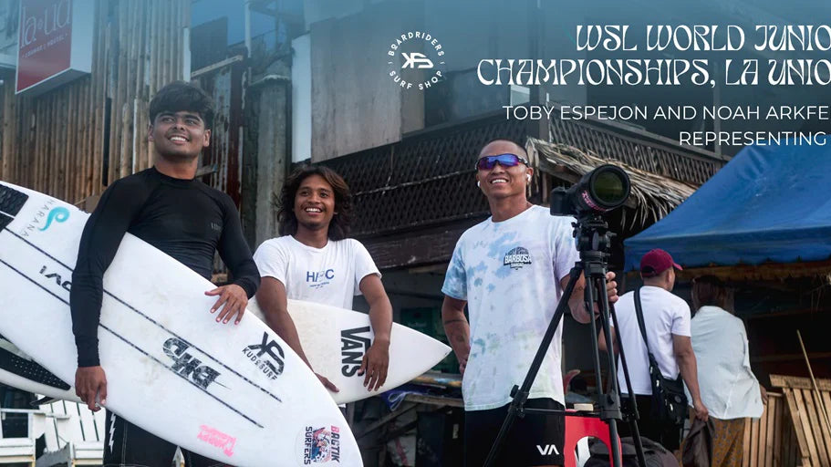 What is the World Junior Championship Tour?