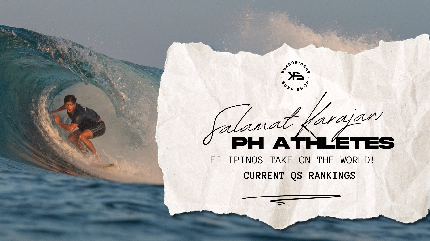 THE ROAD TO THE WORLD STAGE: HOW THE WSL QUALIFYING SERIES IS SHAPING THE FUTURE OF PHILIPPINE SURFING