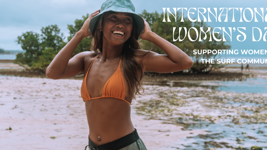 International Women's Day: Supporting Women in the Surf Community
