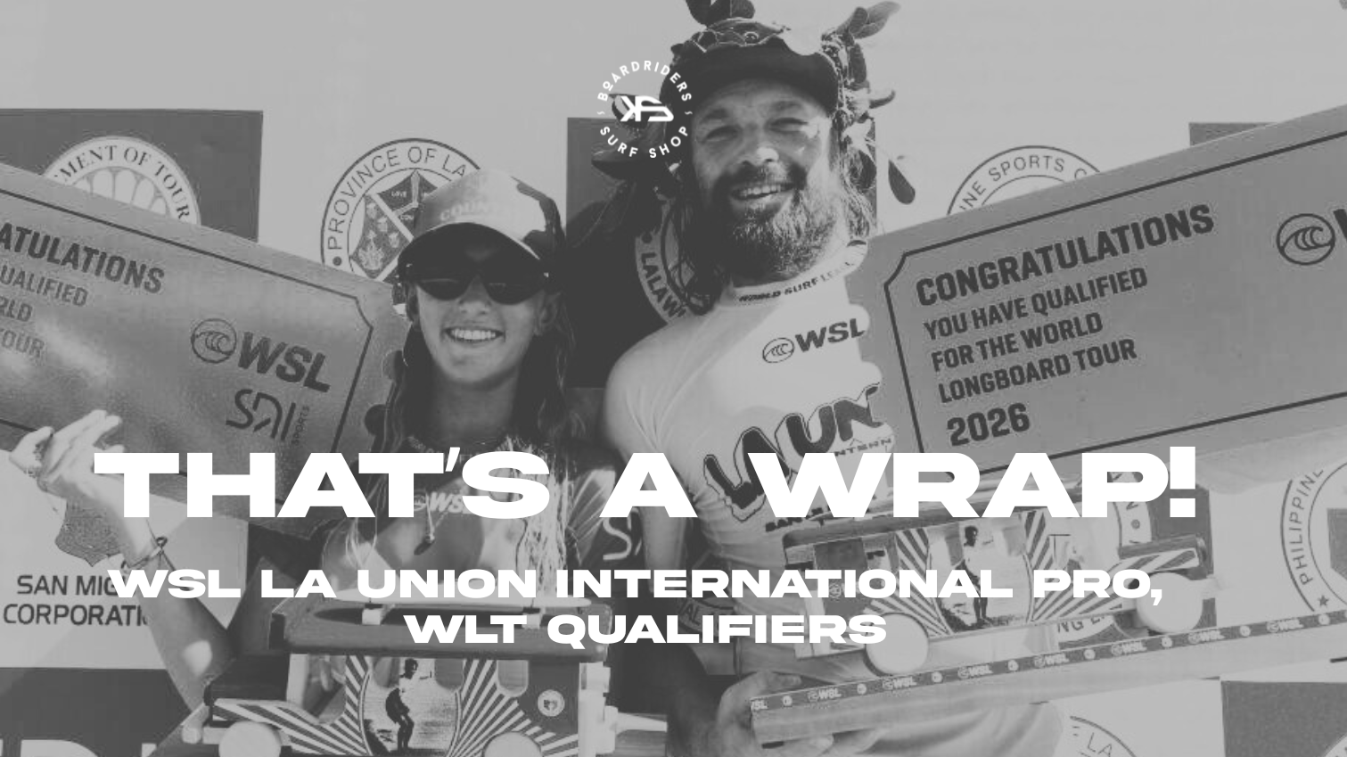 Team Philippines Delivers a Landmark Performance at the WSL La Union International Pro