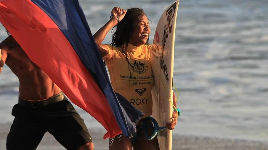 Indonesia’s Raditya Rondi & Philippine's Nilbie Blancada Take Big Wins at Quiksilver Padma Challenge - KS Boardriders Surf Shop