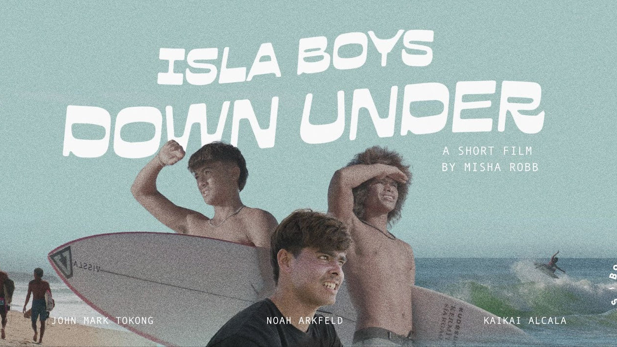 Isla Boys Down Under film