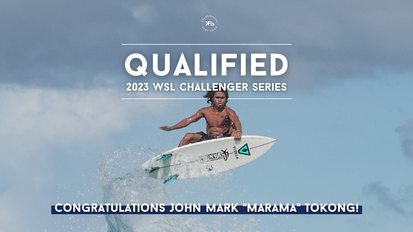 John Mark "Marama" Tokong's WSL Mission to be the First Filipino in the WSL Challenger Series - KS Boardriders Surf Shop