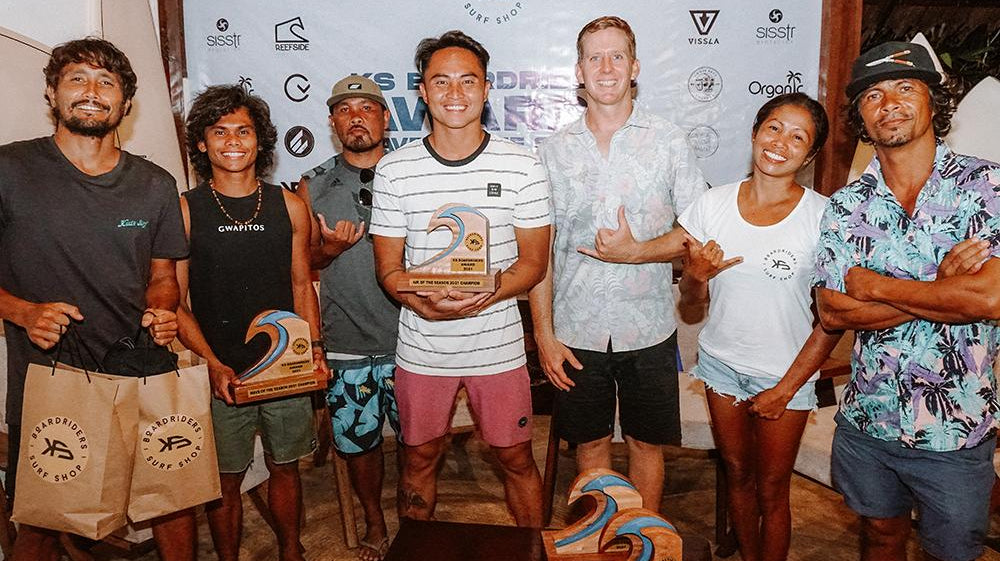KS Boardriders Award 2020-2021 Winners - KS Boardriders Surf Shop