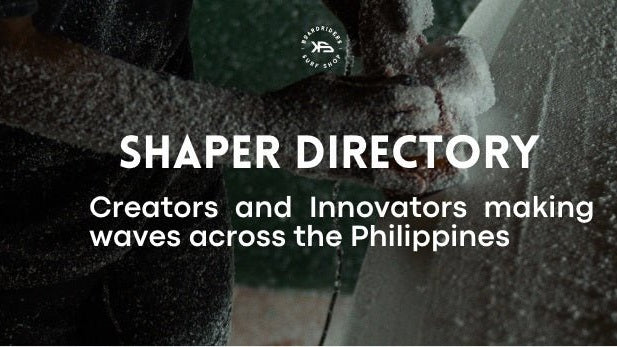 Meet Ian Zamora, the man behind Zamora surfboards. - KS Boardriders Surf Shop