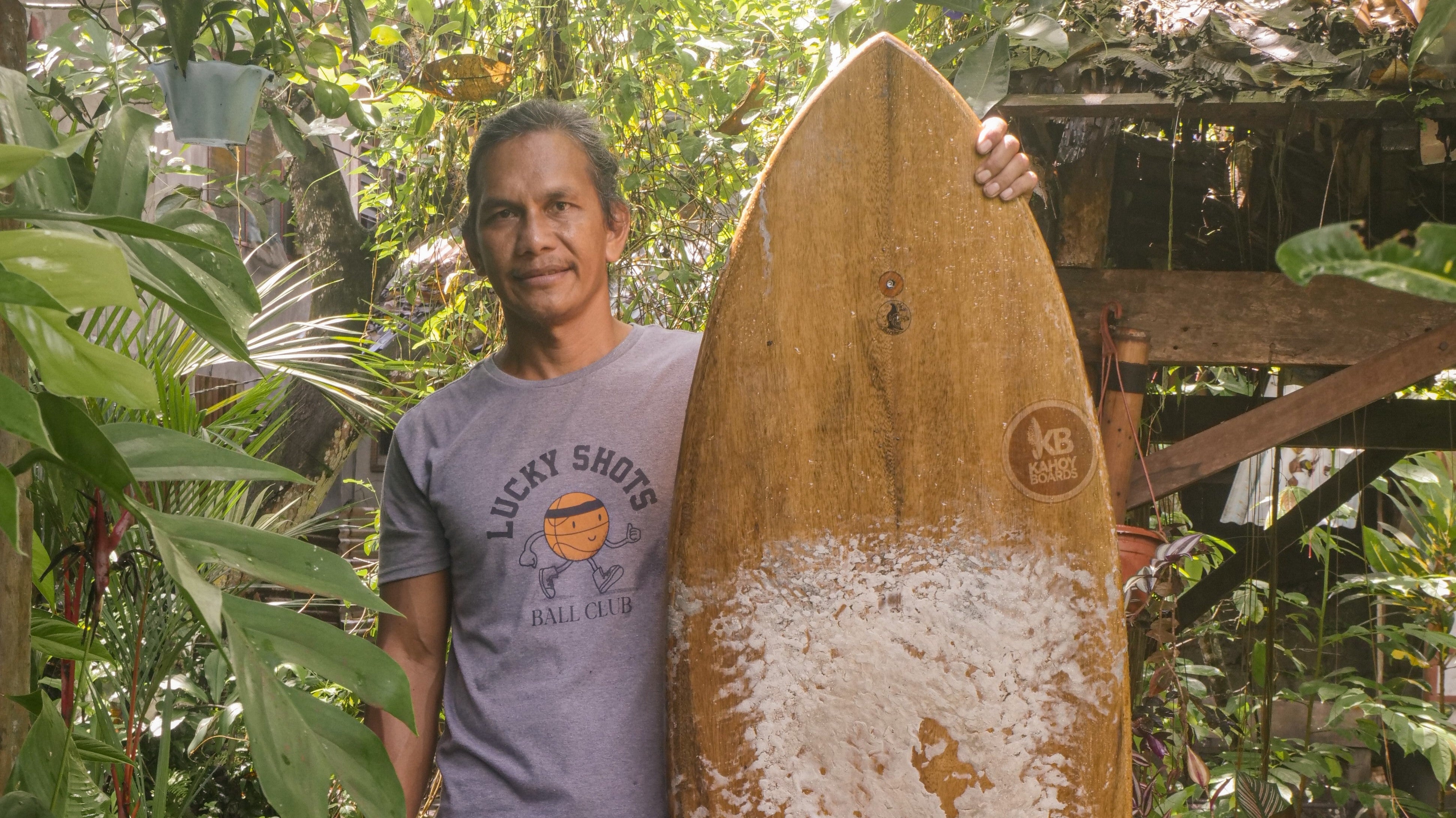 Meet the Man, the Maker, and the Surfer Behind ‘Kahoy Surfboards’ - KS Boardriders Surf Shop