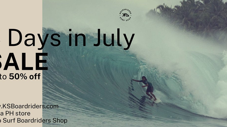 Our biggest sale of the year is here - KS Boardriders Surf Shop