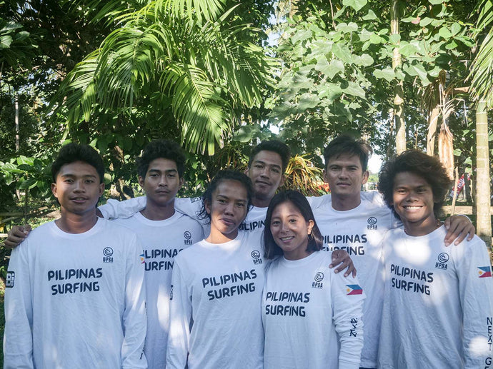 Philippine Surfing Team Flies to Indonesia for 2 WSL Asia Events