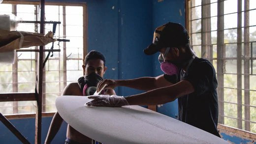 Siargaonon Shaper: Din Litangan - KS Boardriders Surf Shop