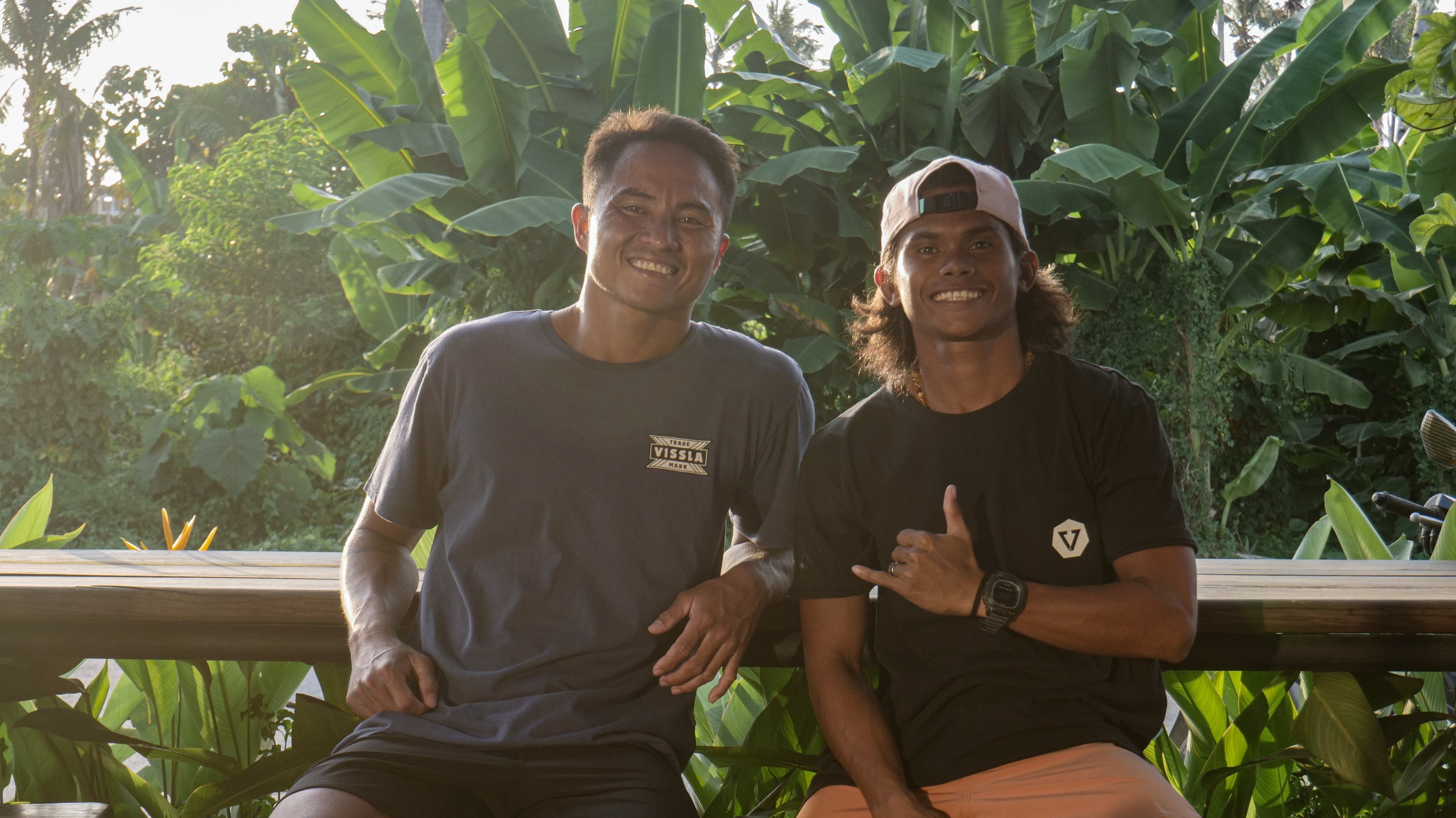 Siargao’s Marama Tokong & Philmar Alipayo Become the New Faces of Vissla Philippines - KS Boardriders Surf Shop