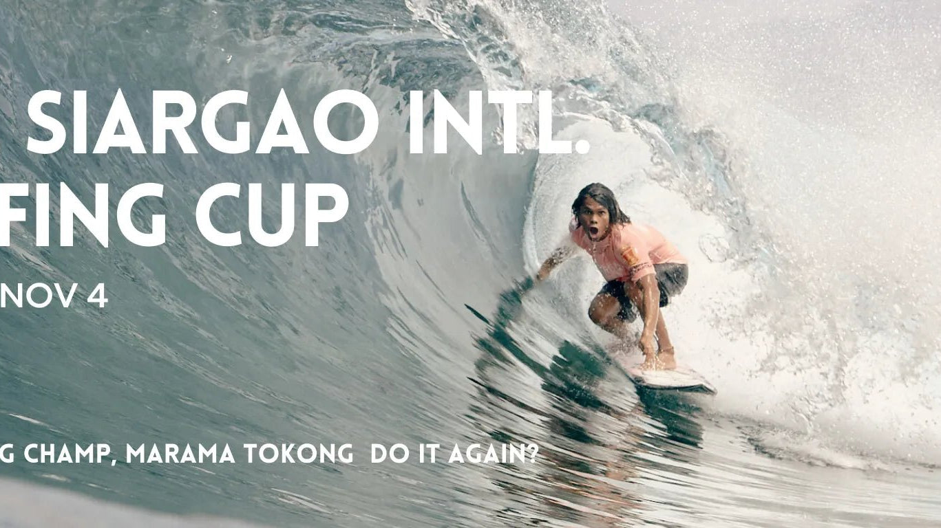 The 28th Siargao International Surfing Cup QS5000 - KS Boardriders Surf Shop