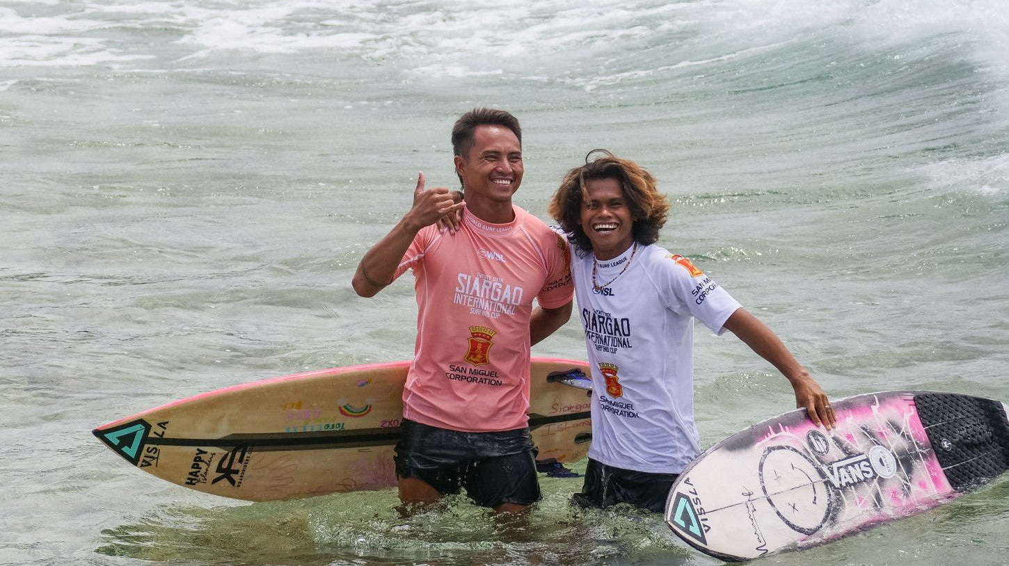 The Return of WSL in Siargao & the Bond of Surfers In and Out of the Water - KS Boardriders Surf Shop