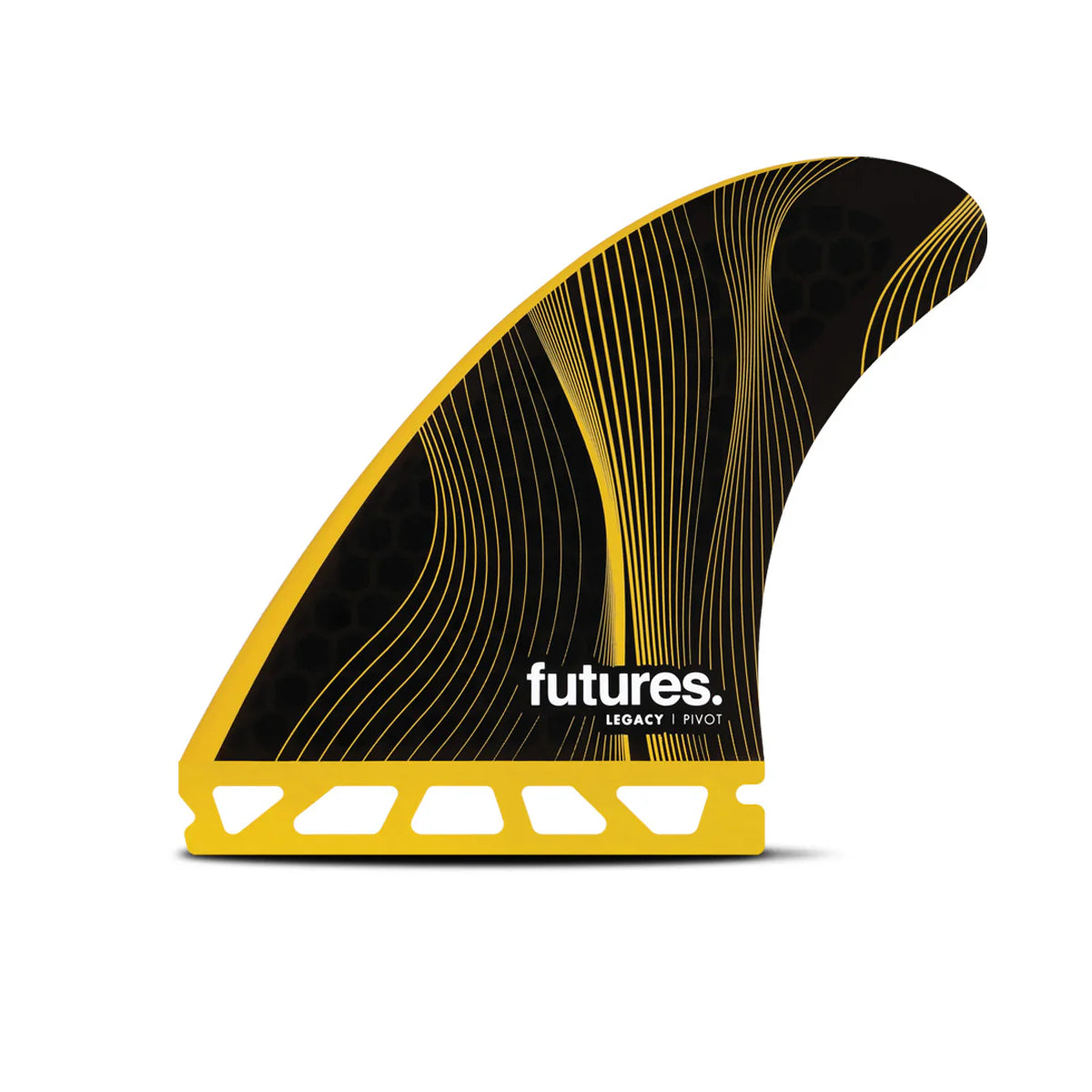 Futures P8 HC Thruster Large - Yellow – KS Boardriders Surf Shop