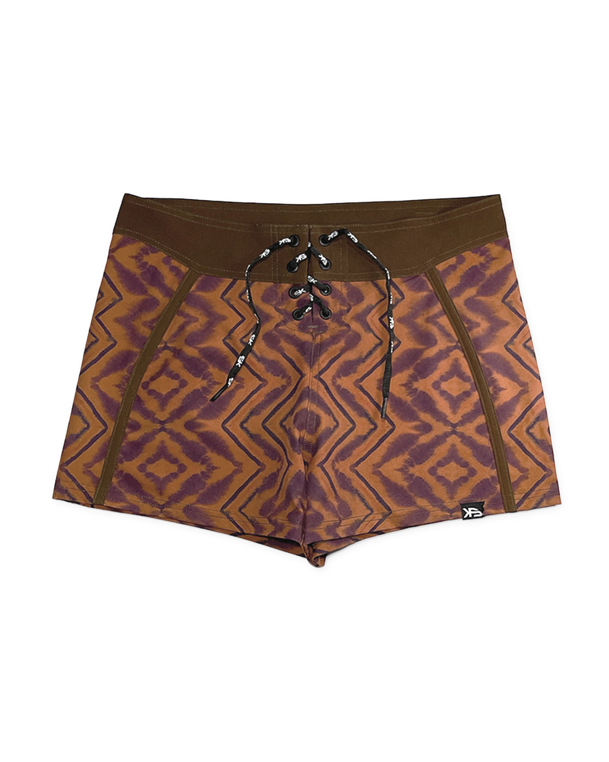 KS Women's Joie Amber Fixed Waist Boardshorts- Front