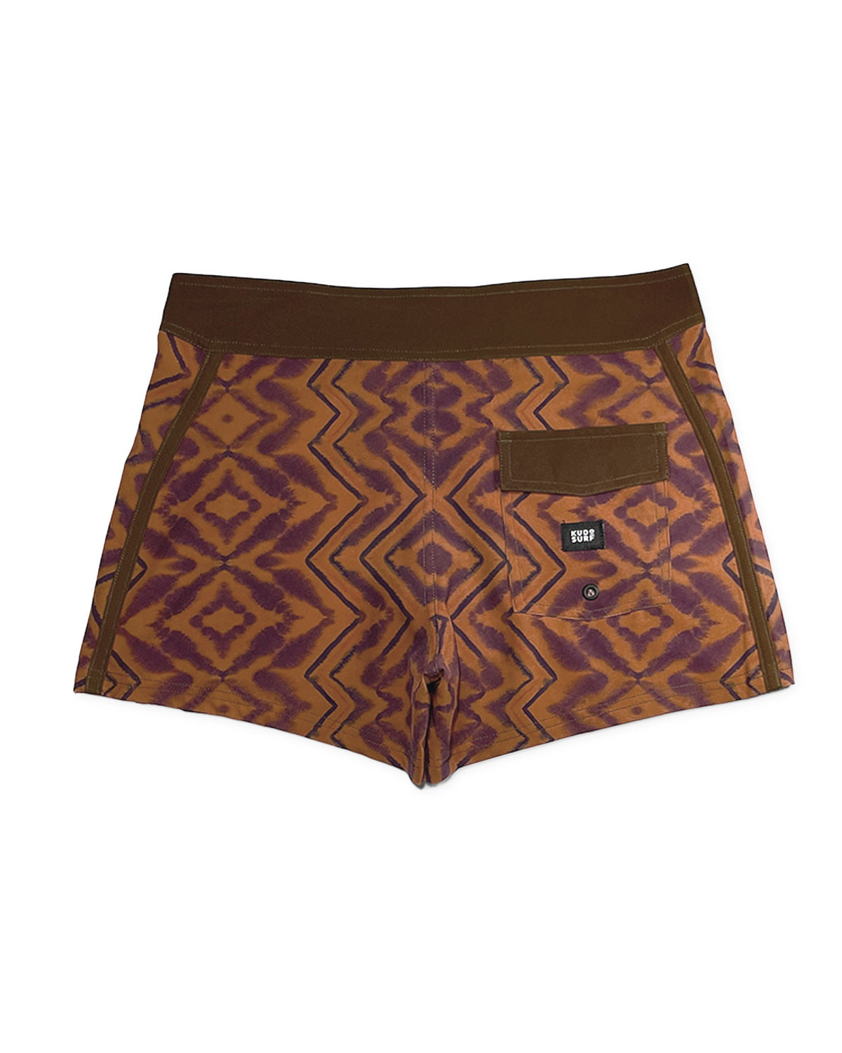 KS Women's Joie Amber Fixed Waist Boardshorts- Back