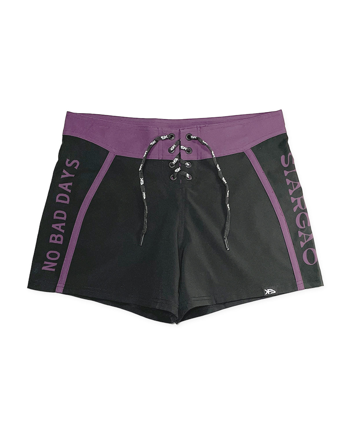 KS Women's Joie No Bad Days Fixed Waist Boardshorts- Front