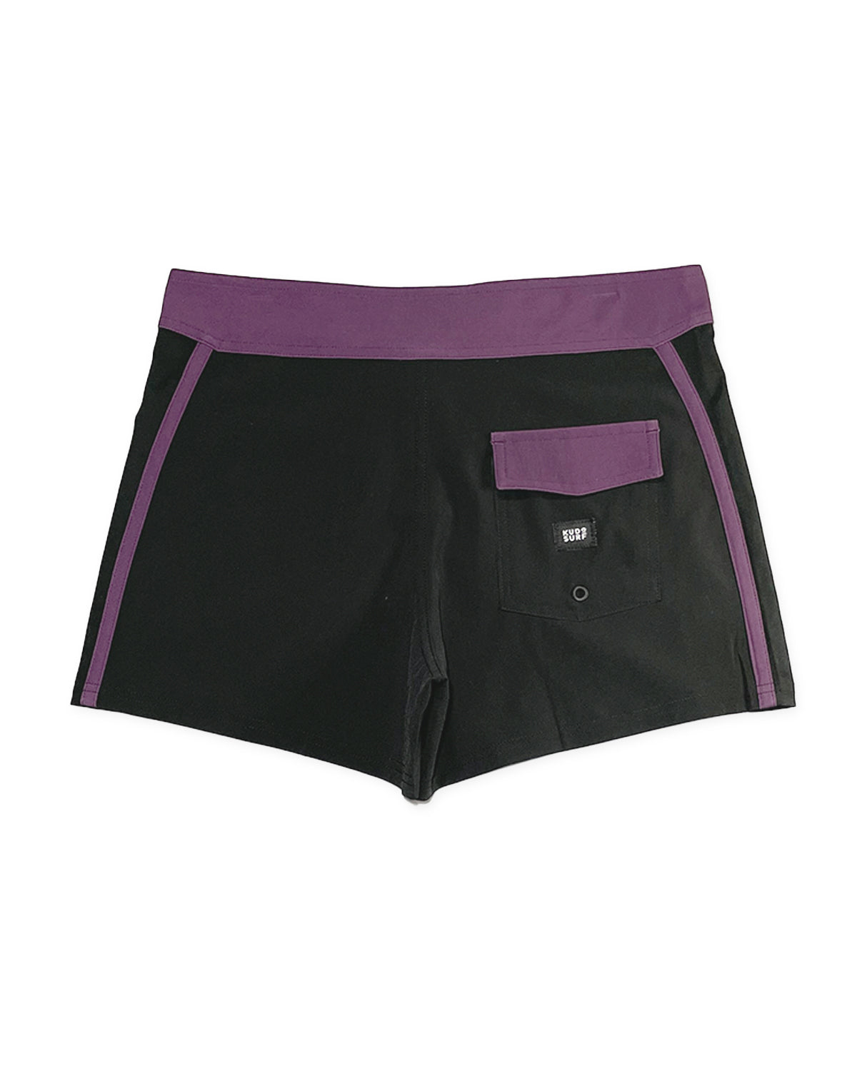 KS Women's Joie No Bad Days Fixed Waist Boardshorts- Back