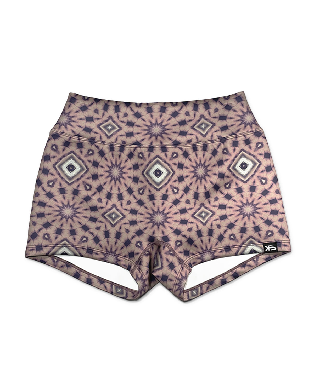 KS Women's Kailani Boyleg Bikini Bottom- Dusk Lilac - Front