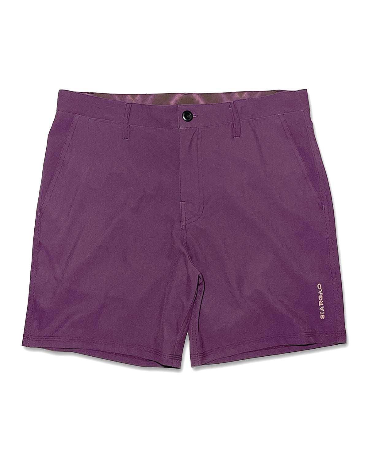 KS Men's Alon Walkshorts - Plum Purple - Front
