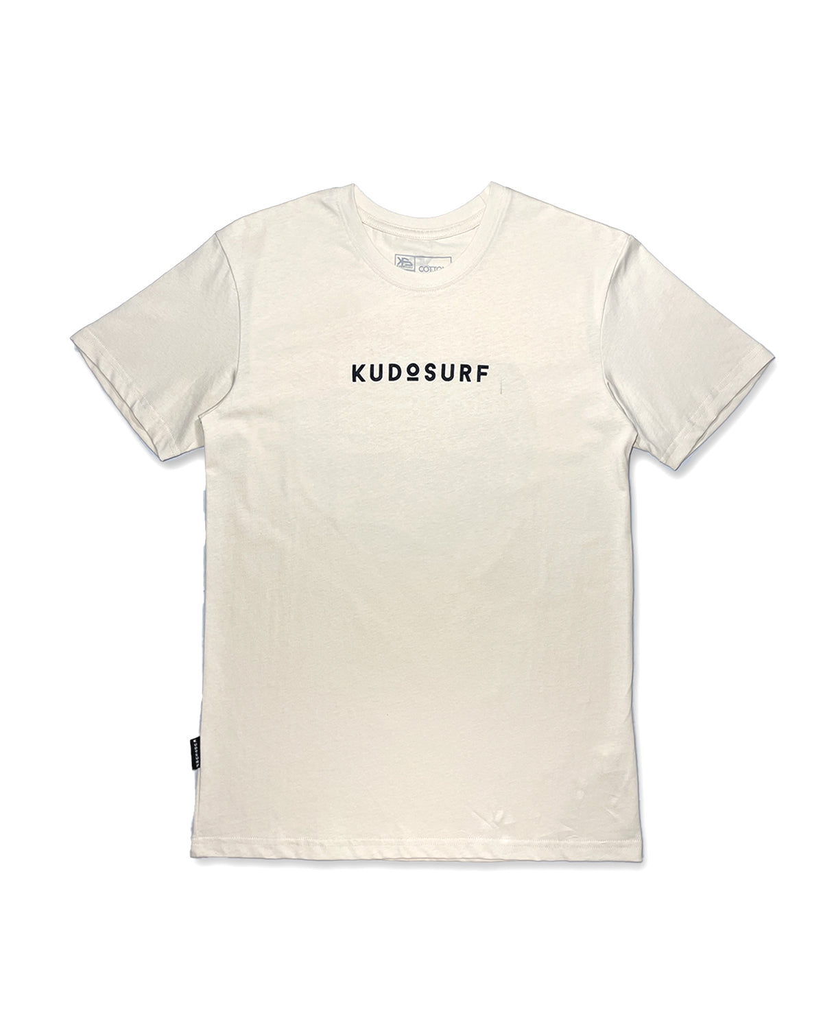 KS Men's Big Swells Graphic Shirt - Cream - Front