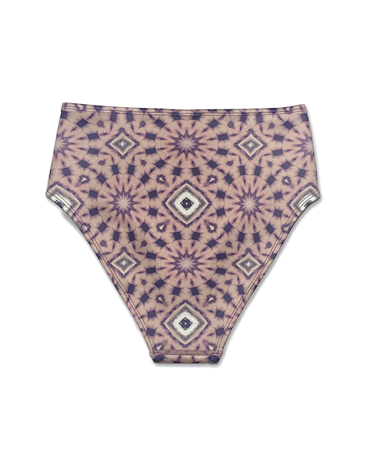 KS Women's Kailani High-Waist Bikini Bottom- Dusk Lilac - Back