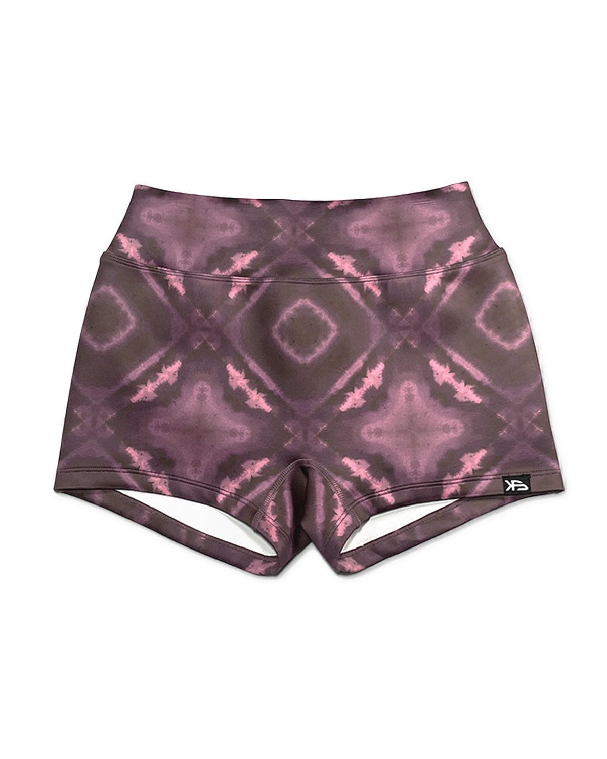 KS Women's Kailani Boyleg Bikini Bottom - Plum Purple - Front