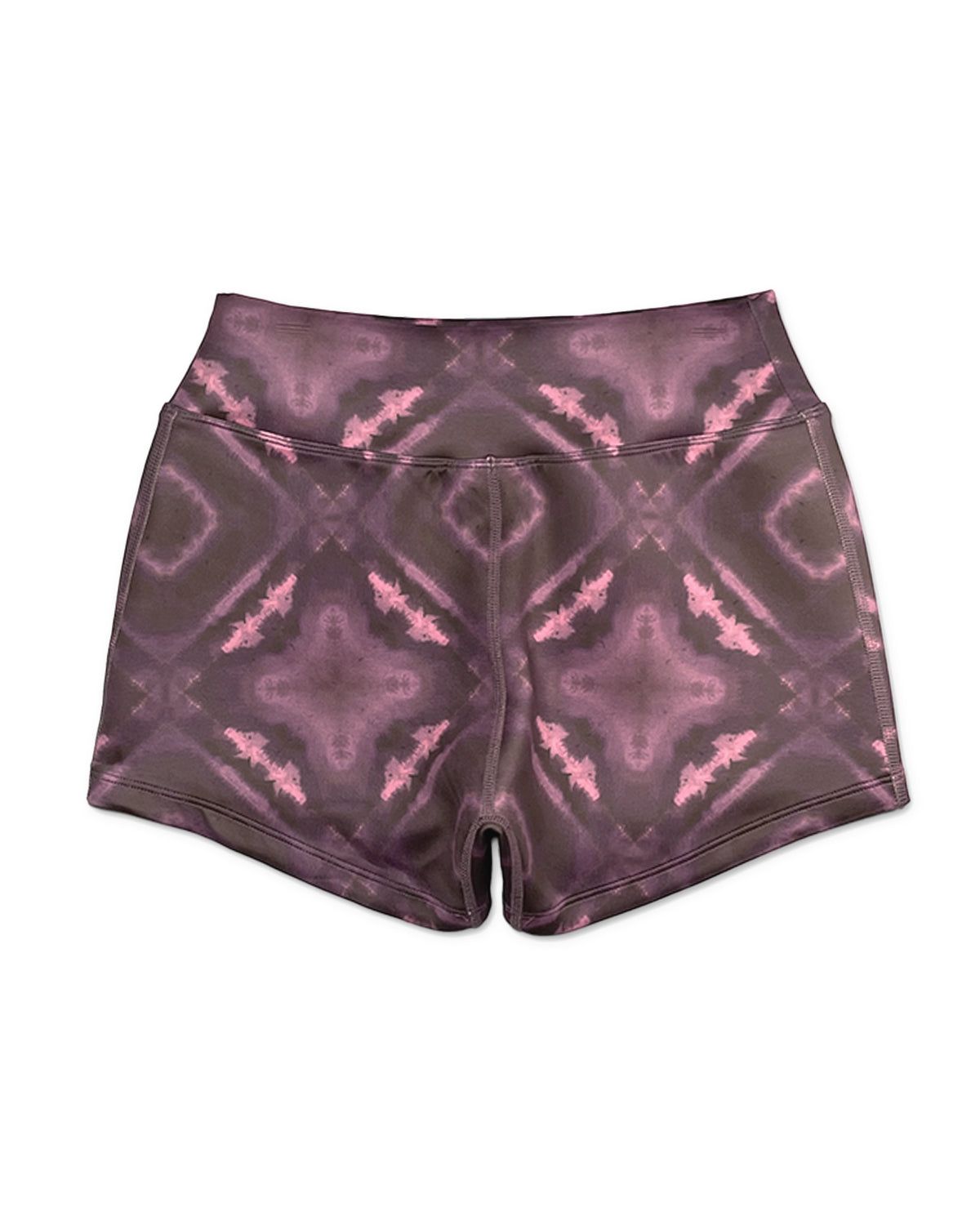 KS Women's Kailani Boyleg Bikini Bottom - Plum Purple - Back