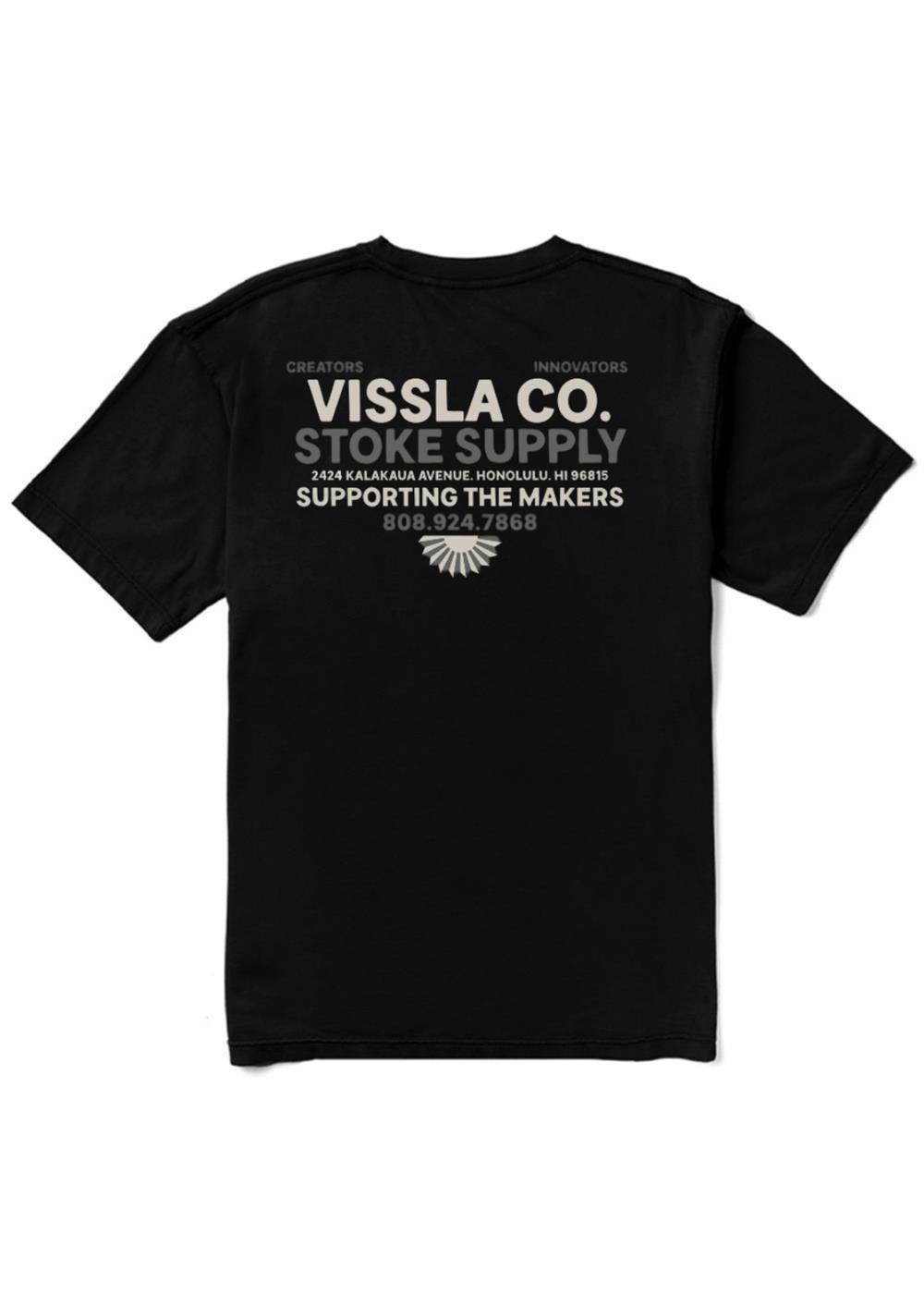 wmv CARREE TEE S/S (SUPERFINE) W Tシャツ Vissla Stoke Supply Organic Blend Ss Tee – KS Boardriders Surf Shop