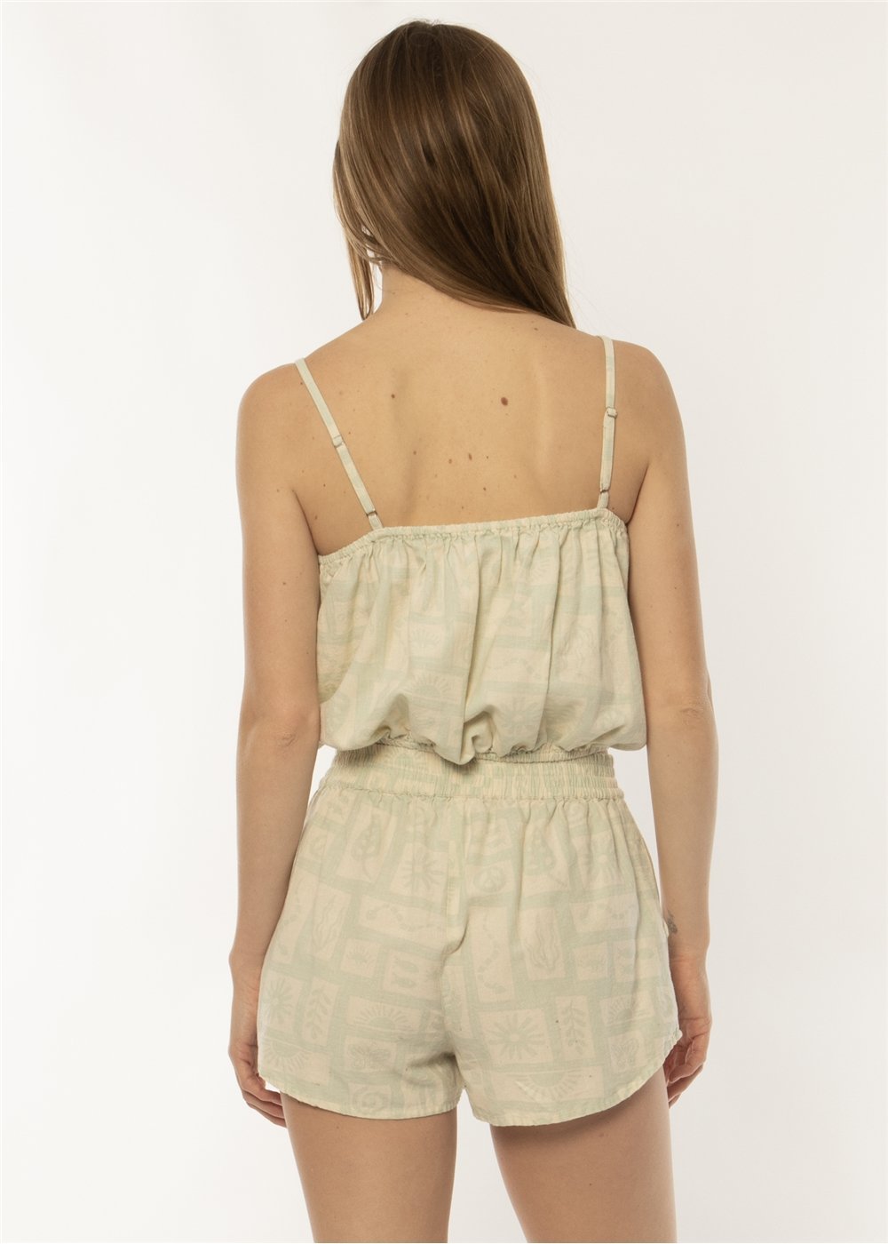 Catalina Cruse Woven Tank - KS Boardriders Surf Shop