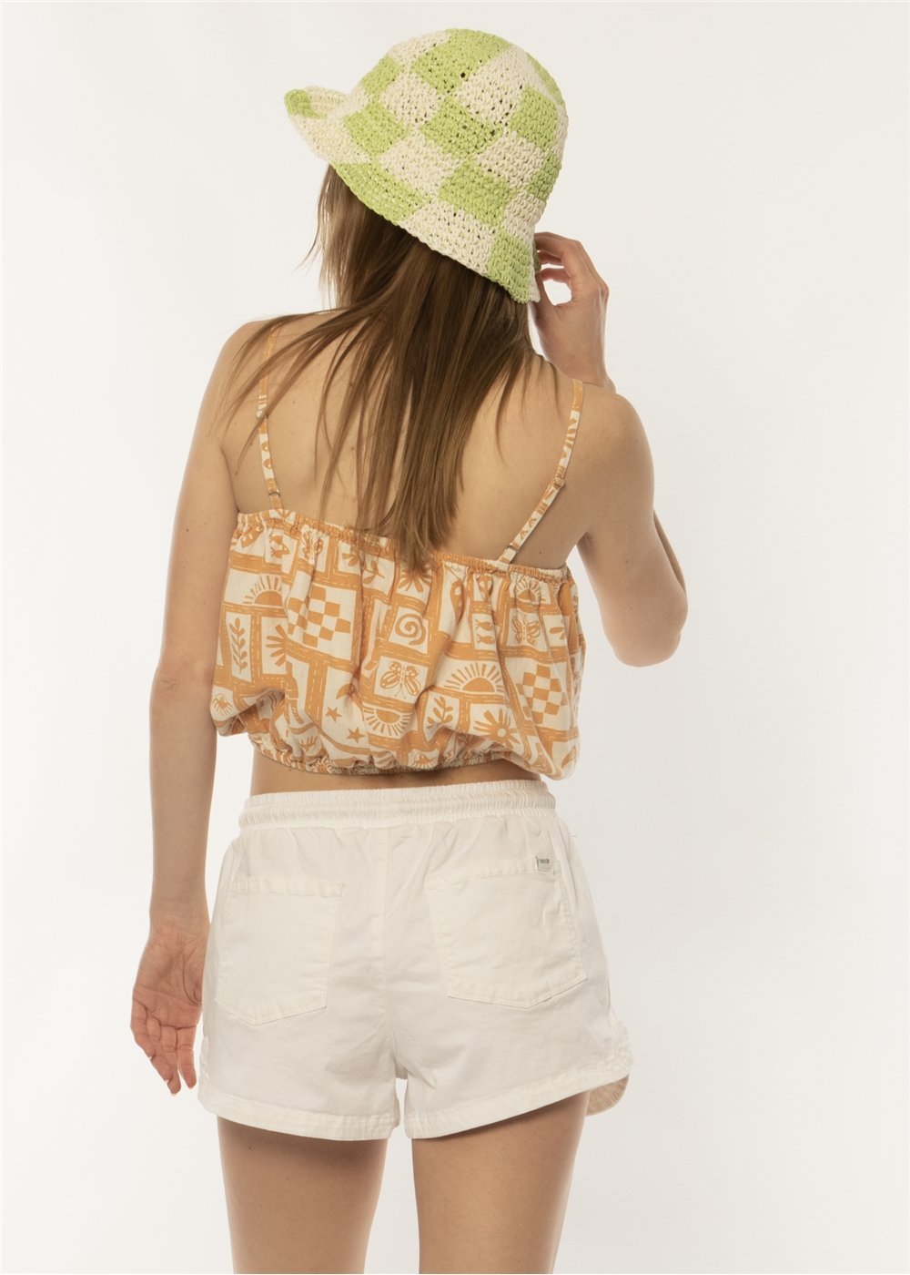 Catalina Cruse Woven Tank - KS Boardriders Surf Shop