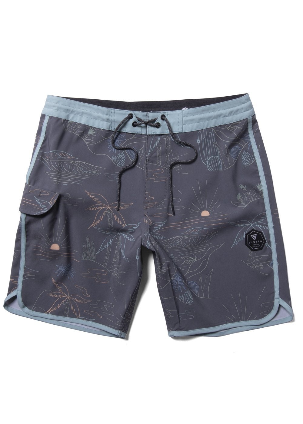 Desert Barrels 18.5" Boardshort - KS Boardriders Surf Shop