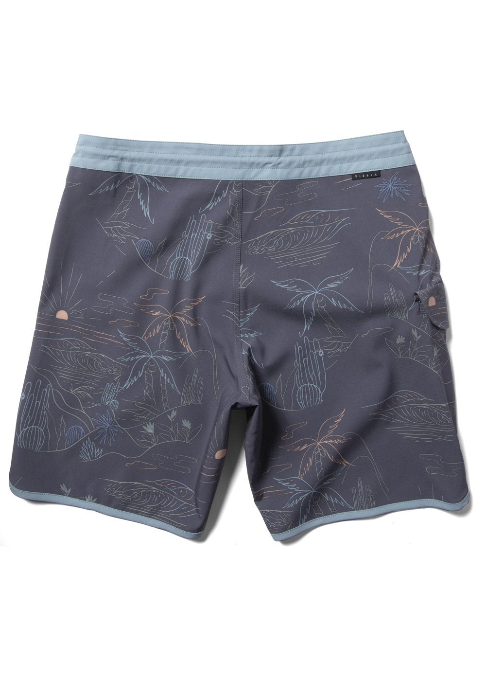 Desert Barrels 18.5" Boardshort - KS Boardriders Surf Shop