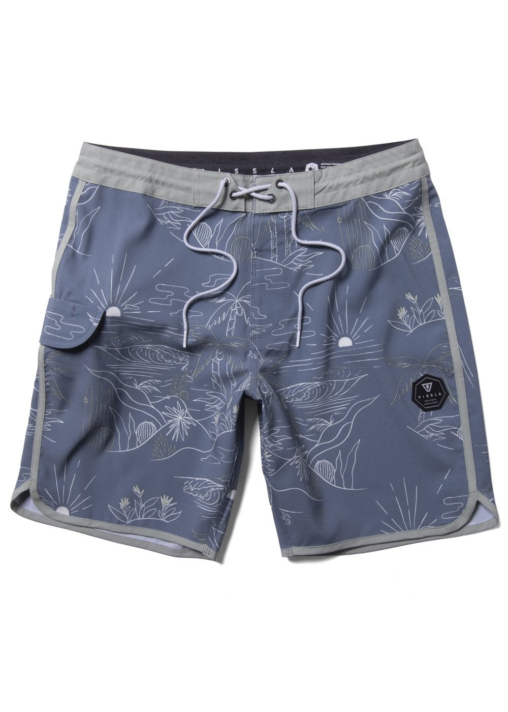 Desert Barrels 18.5" Boardshort - KS Boardriders Surf Shop