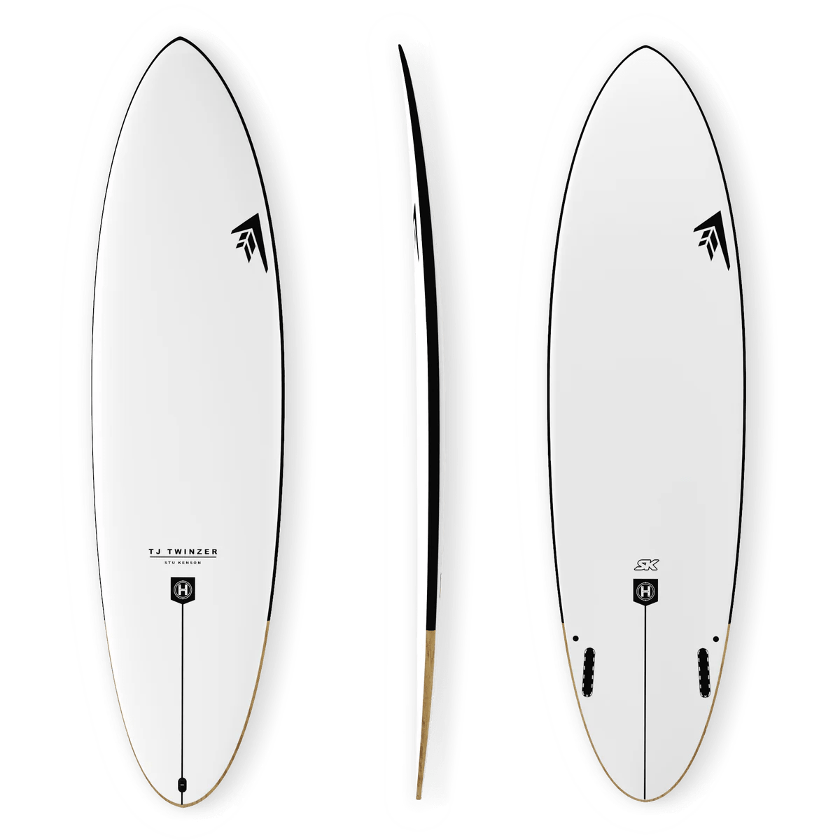 Firewire TJ Twinzer Surfboard 6'8