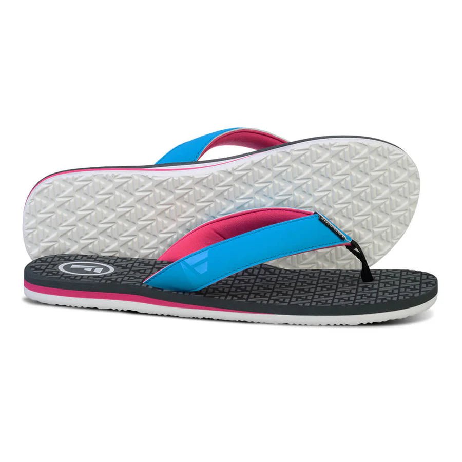 Foamlife Tradd Mens Flip Flops (SlateGrey) - KS Boardriders Surf Shop