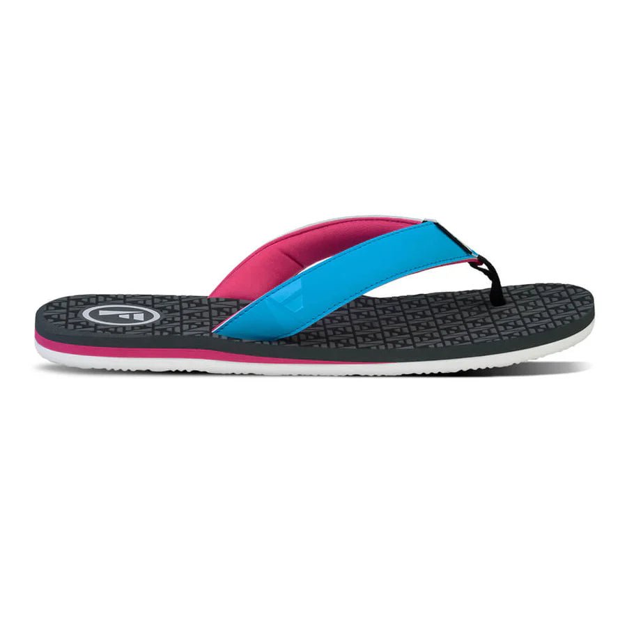 Foamlife Tradd Mens Flip Flops (SlateGrey) - KS Boardriders Surf Shop
