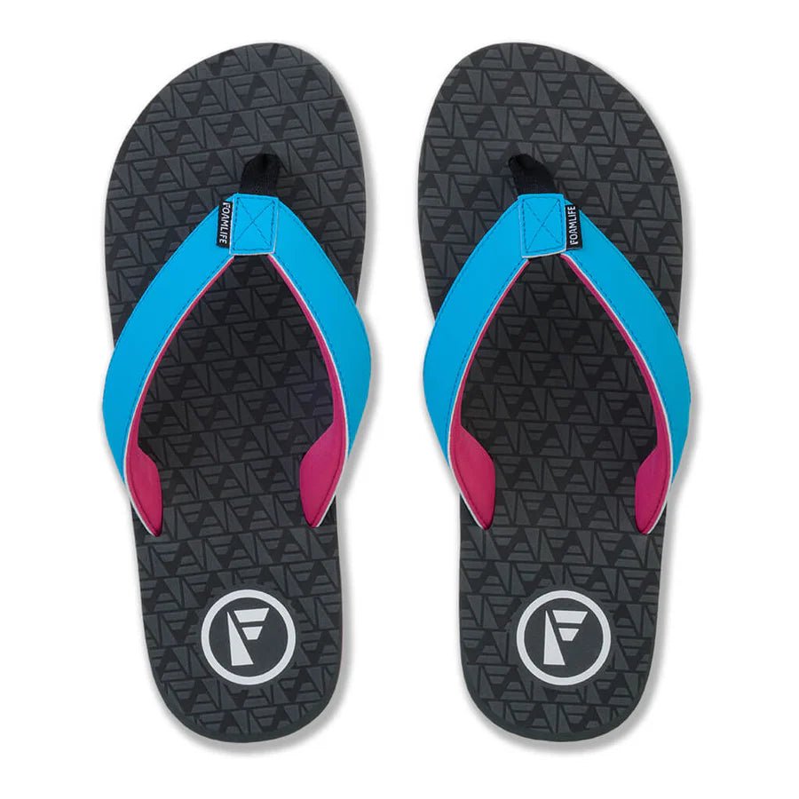 Foamlife Tradd Mens Flip Flops (SlateGrey) - KS Boardriders Surf Shop