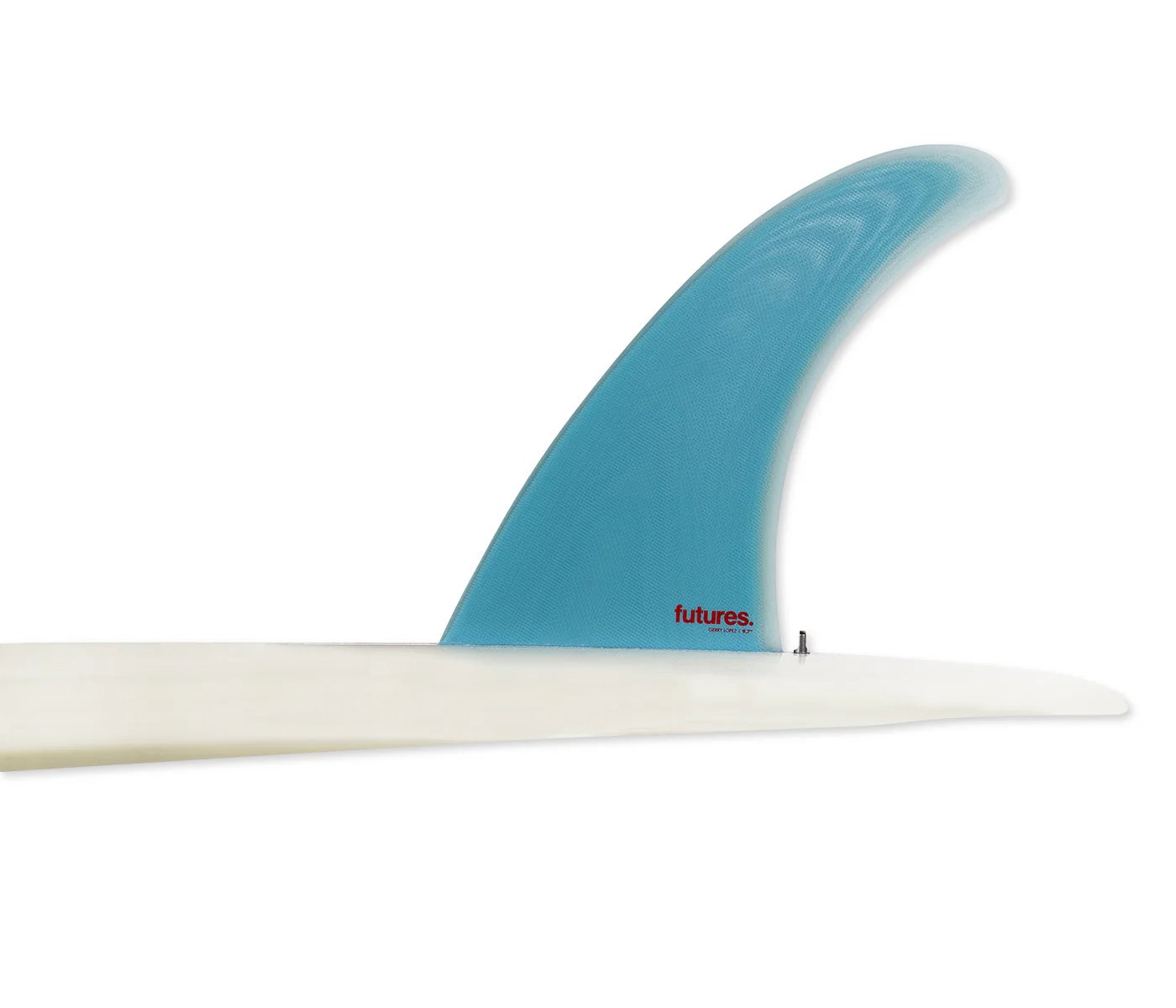 Futures Gerry Lopez 9.7 Single Fin (Blue) - KS Boardriders Surf Shop