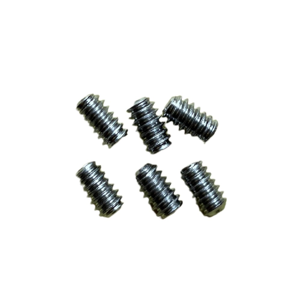 Grub Screws 8mm FCS Style - pack of 6 - KS Boardriders Surf Shop