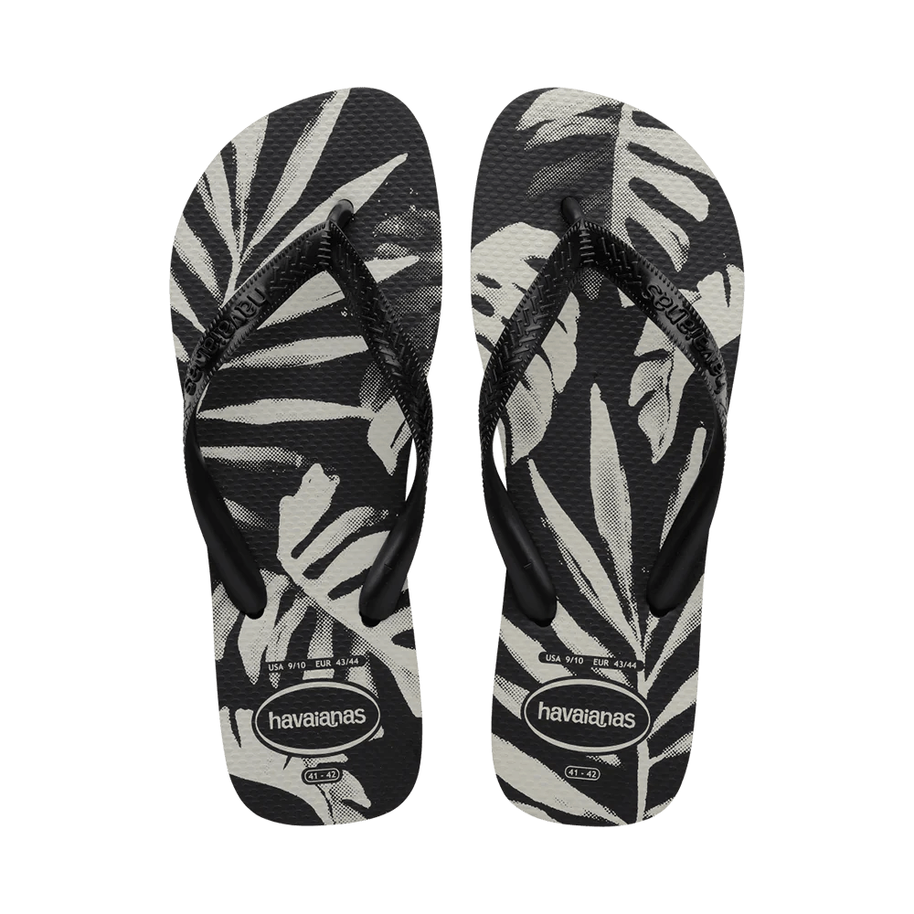 Havaianas Mens Top Aloha (Preto/Black) - KS Boardriders Surf Shop