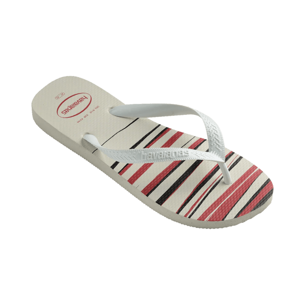 Havaianas Mens Top Basic Flip Flops (White) - KS Boardriders Surf Shop