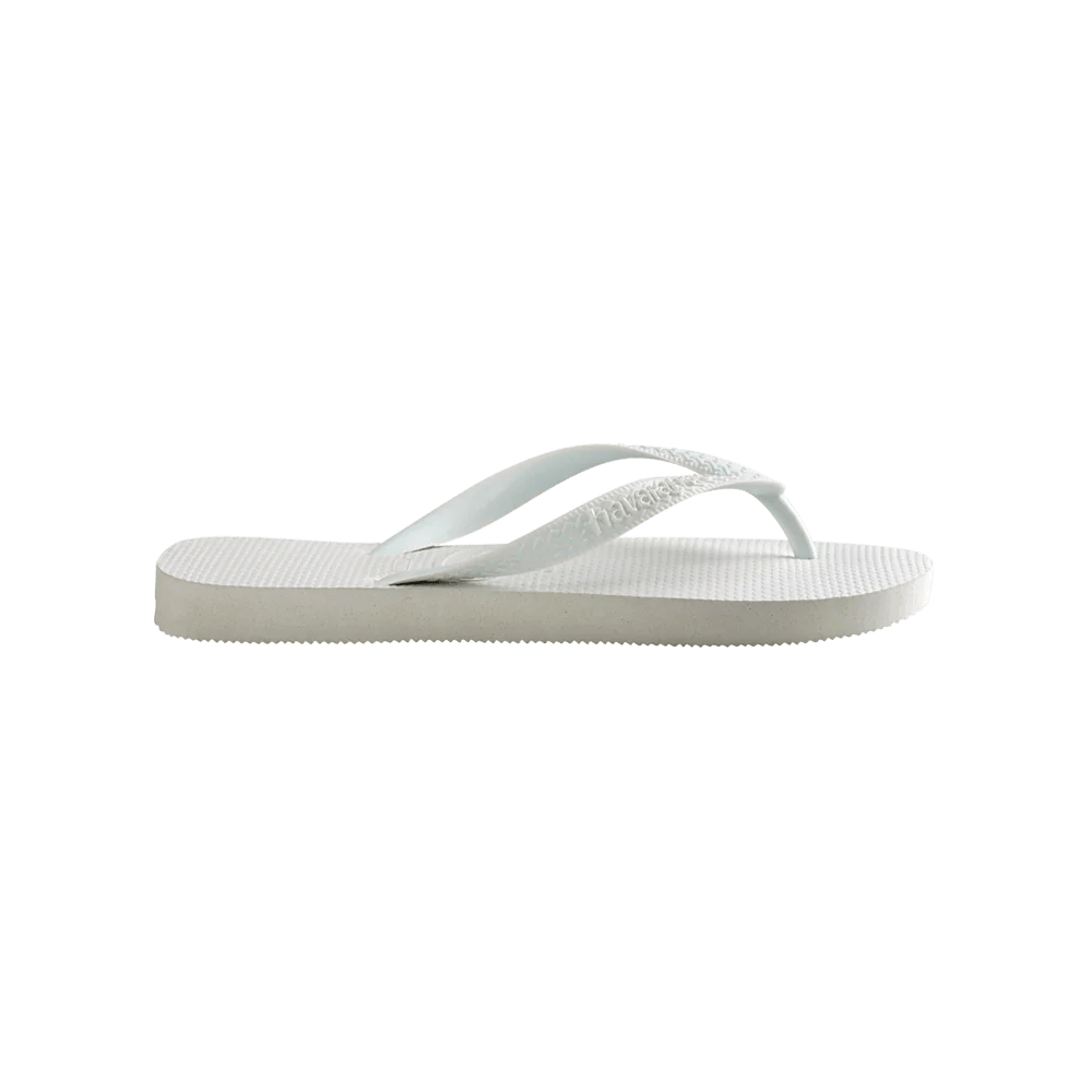 Havaianas Unisex Top Flip Flops (White) - KS Boardriders Surf Shop