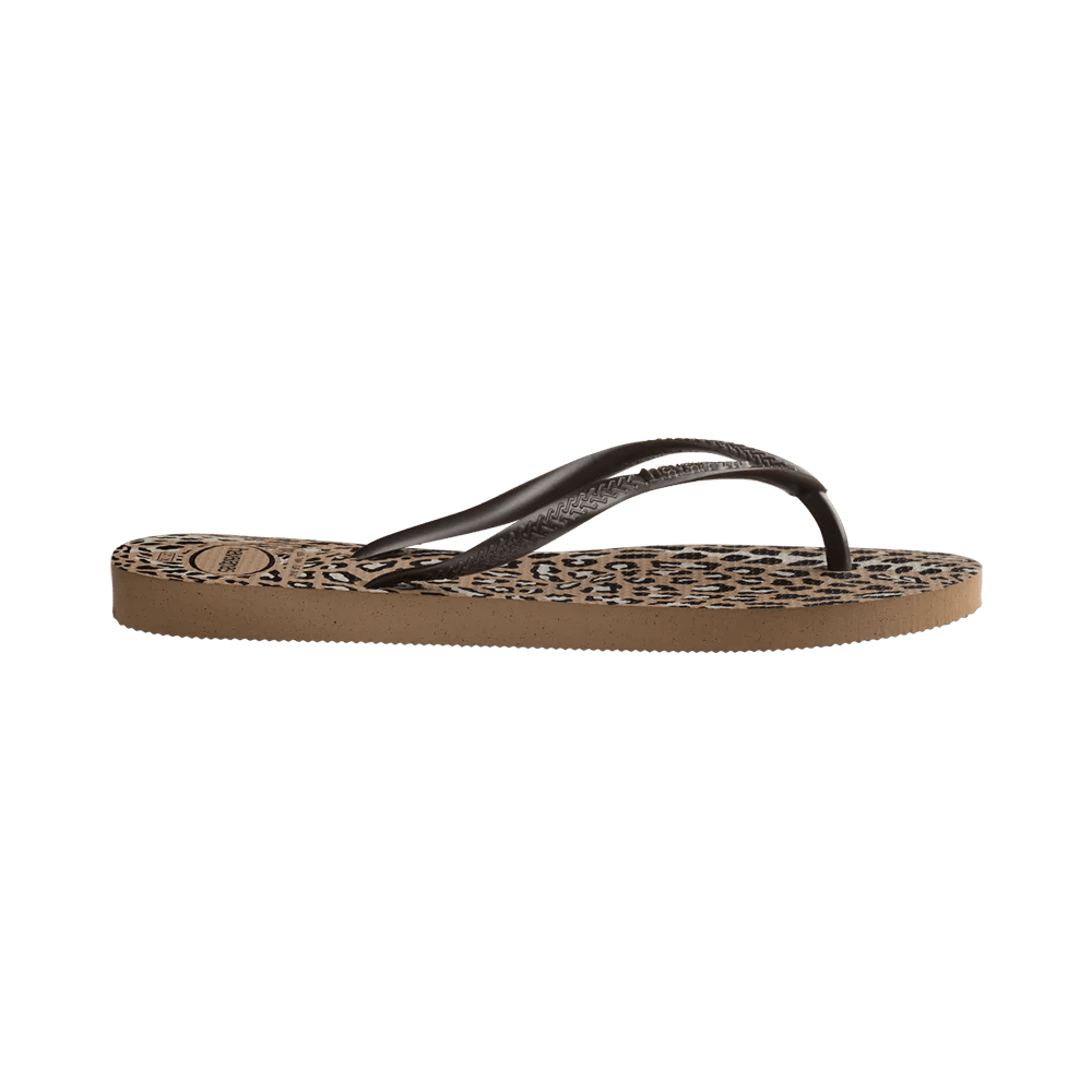 Havaianas slim animals rose gold shop