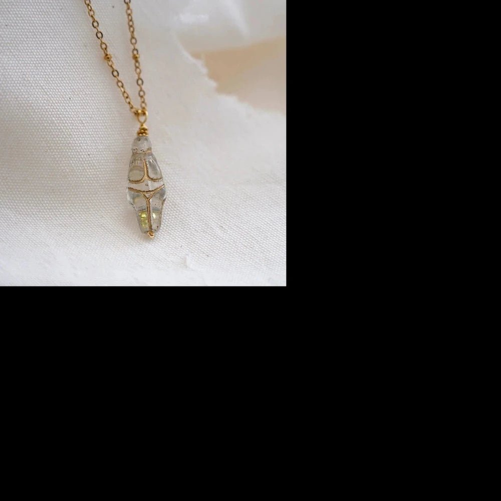 Isla PH Alma Venus Necklace (Iridescent Gray) - KS Boardriders Surf Shop