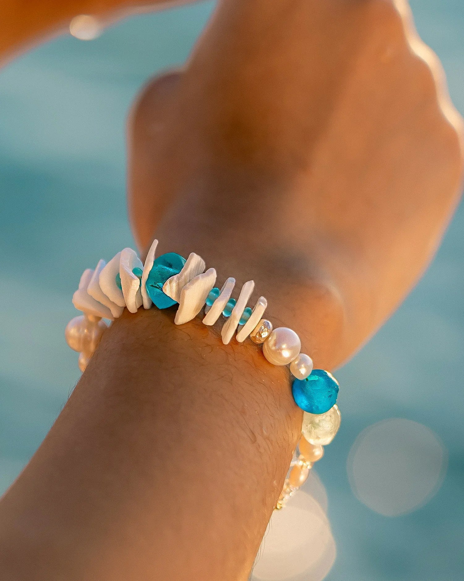 Isla PH Amansinaya Recycled Beach-Glass Bracelet - KS Boardriders Surf Shop