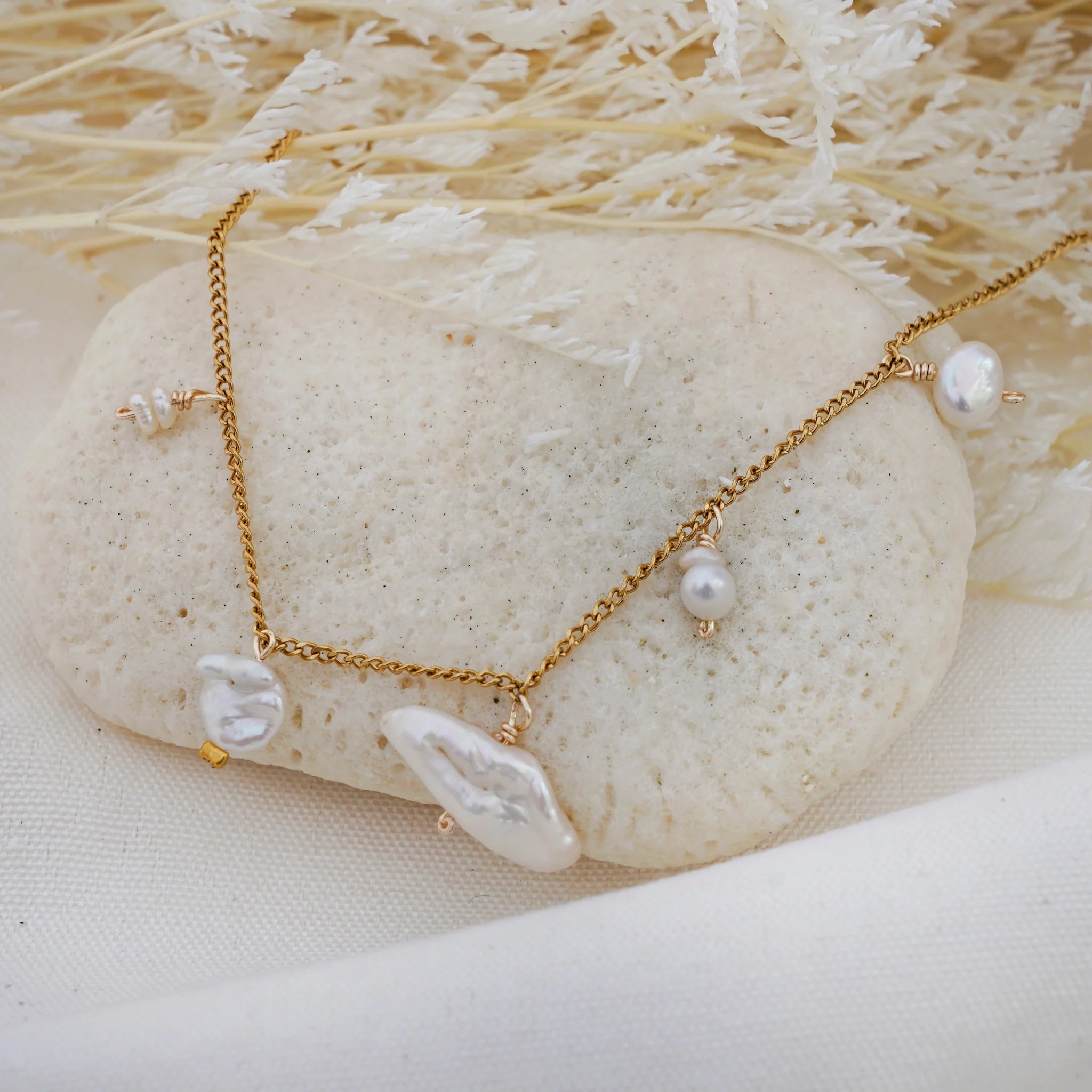 Isla PH Coco Mixed Pearl Bracelet - KS Boardriders Surf Shop