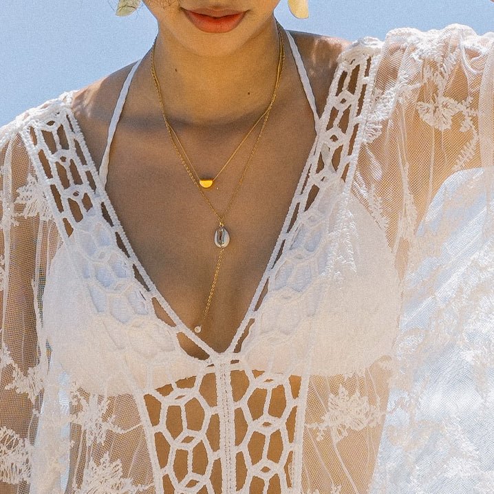 Isla PH Half Moon Necklace - KS Boardriders Surf Shop